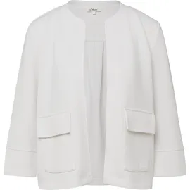 s.Oliver Sweatjacke creme XXXL