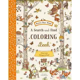 Harry N. Abrams A Search-and-find Coloring Book: Over 100 Things to Find (Brown Bear Wood)