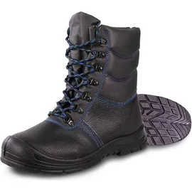 Hase Safety Gloves Hase Island S3 Winter-Sicherheitsstiefel aus Rindleder Größe 46