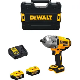 DeWalt Schlagschrauber 1/2" 18V 2x5,0 Ah + T-STAK