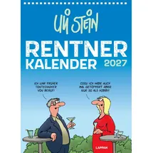 Lappan Verlag Rentnerkalender 2027 Weiß
