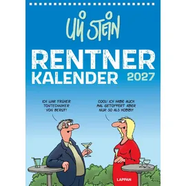 Lappan Verlag Rentnerkalender 2027 Weiß