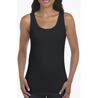 Gildan Damen Softstyle Tank Top \64200L\" navy M"