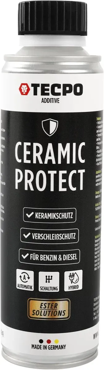 TECPO Keramik Protect ESTER 300 ml Ceramic Antiverschleiß Motorschutz