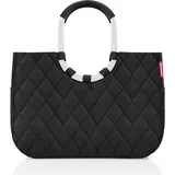 Reisenthel Loopshopper L rhombus black