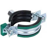 Walraven Rohrschelle KSB2 192-200 mm M8/M10 elektroverzinkt mit EPDM und Schnellverschluss