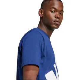 adidas Big Logo dark blue/white 4XL