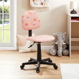 CARO-Möbel Alpaca Drehstuhl Pink Kinder