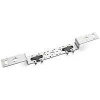 Rehau Halter O RAUTITAN Stahl, 100 mm, verzinkt, für