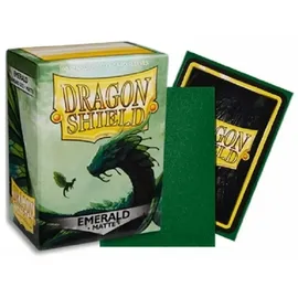 Dragon Shield Matte Sleeves Emerald (100)
