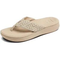 Reef Cushion Cloud Oasis Slippers Damen - 40 - 40 EU