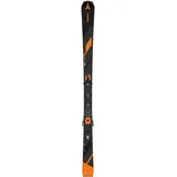 ATOMIC Redster Q Pro M 10 GW All-Mountain Ski black/orange 154 cm