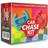 Excalibur Games Car Chase Kit - Wheel - Nintendo Switch
