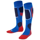 FALKE Skisocken SK4 Advanced (1-Paar) mit leichter Polsterung für gute Kontrolle blau 23-26
