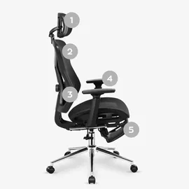 mark adler Expert 5.7 Polyurethan Schwarz