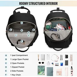 luxuskollektion Mini Backpack 11 l schwarz