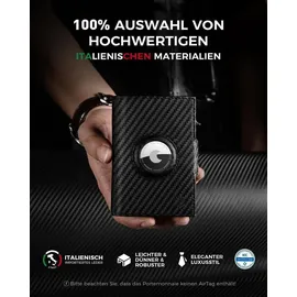 luxuskollektion DODENSHA Herren Geldbörse grau