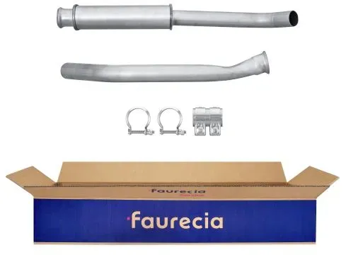 HELLA Vorschalldämpfer 8lb366020381 vorne für Citroën/Peugeot