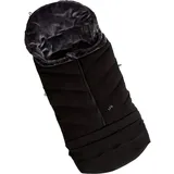 TFK Fußsack mit verlängerbarem Fußteil, Farbe: Schwarz