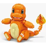 Mega Construx Pokémon Jumbo Glumanda Collector Figur 19 cm