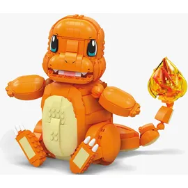 Mega Construx Pokémon Jumbo Glumanda Collector Figur 19 cm