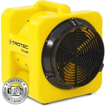 Trotec TTV 3000 0 cm Axialventilator Gelb
