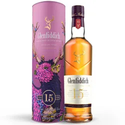 Glenfiddich 15 Jahre - Limited Edition Design - Single Malt Scotch...