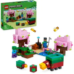 LEGO Minecraft Der Kirschblütengarten 21260