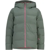 Ziener Kinder Amani Jacke (Größe 128, gruen)
