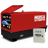 MOSA GE SX 16000 KDM - Diesel Notstromaggregat leise  - 14.4 kW - Dauerleistung 13.2 kW - 230V + ATS