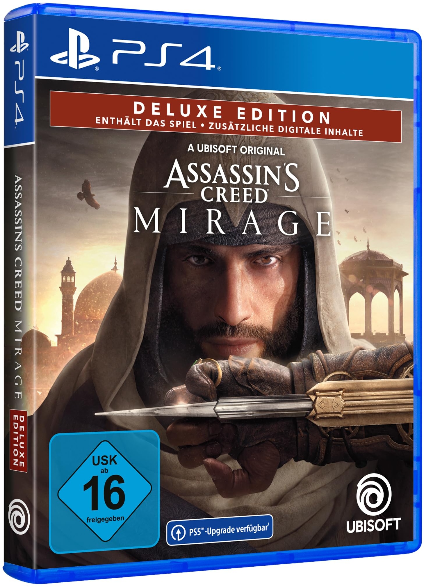 Assassin's Creed Mirage: Deluxe Edition [Playstation 4]- Uncut