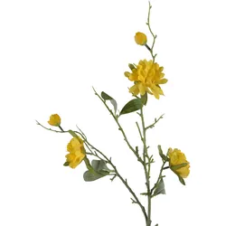 Kunstblume DAHLIE gelb