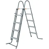 Summer Waves Elite Frame Pool Ø 488 x 122 cm inkl. Filterpumpe, Reinigungsset, Abdeckplane, Poolleiter