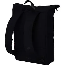 Walker Roll Top schwarz melange