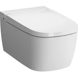Dusch-WC V-Care 1.1 Comfort (Ausführung: Dusch-WC VitrA V-Care 1.1 Comfort weiß mit VitrA Clean Wandtiefspül-WC spülrandl.+ Sitz)