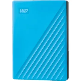 Western Digital My Passport 4 TB USB 3.2 blau WDBPKJ0040BBL-WESN