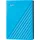 Western Digital My Passport 4 TB USB 3.2 blau WDBPKJ0040BBL-WESN