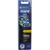 Oral-B CrossAction Pro Aufsteckbürste schwarz 4 St.