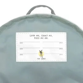 Lässig Kinderrucksack für Kita Kindertasche Krippenrucksack mit Brustgurt, 20 x 9.5 x 24 cm, 3,5 L/Tiny Backpack Carousel