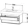 Duravit Waschtischunterschrank 2 Auszüge 100 x 48 x 45,5 cm Weiß Hochglanz
