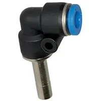Riegler L-Steckverbindung, Stecknippel 3 mm »Blaue Serie« mini, Schl.-