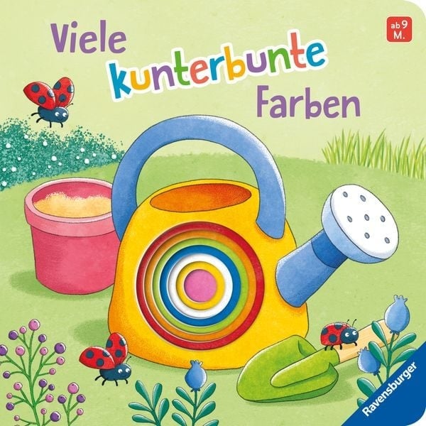 Preisvergleich Produktbild Viele kunterbunte Farben