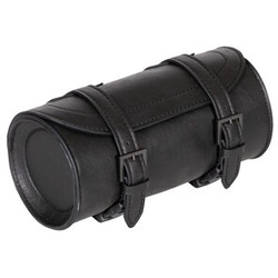 schwarze Werkzeugtasche aus Kunstleder schwarz