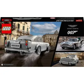 LEGO Speed Champions 007 Aston Martin DB5 76911
