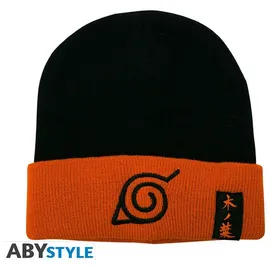 ABYstyle Naruto Shippuden - Beanie - Konoha - Einheitsgröße