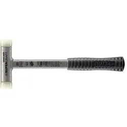 SUPERCRAFT-Schonhammer, mit bruchsicherem Stahlrohrstiel und ergonomisch geformtem, rutschsicherem Griff | D=25 mm | 3377.025