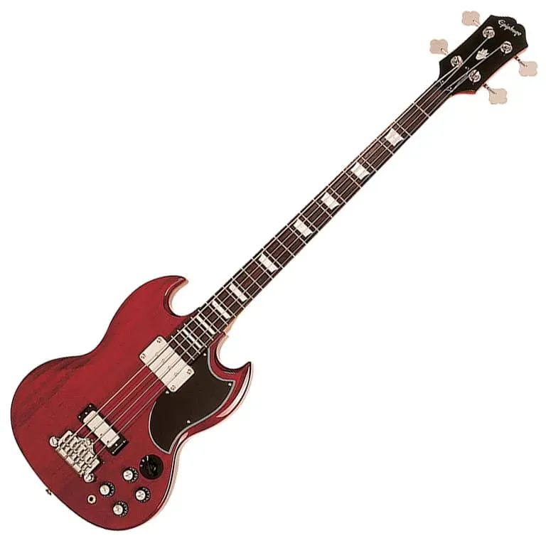 Epiphone EB-3 Cherry