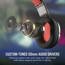 Corsair HS35 v2 - Headset - ohrumschließend