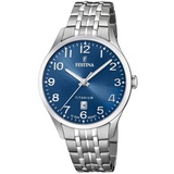 Festina Herren Analog Quarz Uhr mit Titan F20466/2