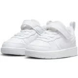 Nike Court Borough Low Recraft Babys und Kleinkinder White/White/White 27